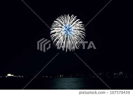 July 29, 2023 Yamaguchi Prefecture Hikari City Nijigahama Fireworks Festival 9 107578439