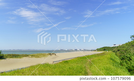 【千葉縣】幕張海濱公園｜幕張海灘 107579096