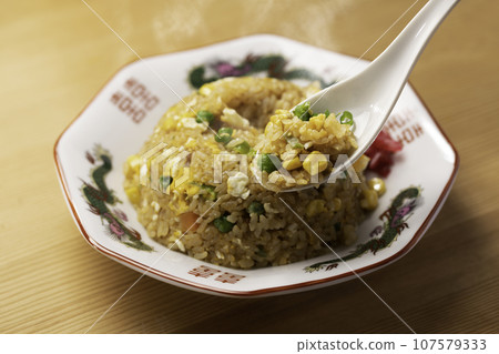 非常美味的中餐 炒飯（炒飯） 炒飯 酸薑炒飯 107579333