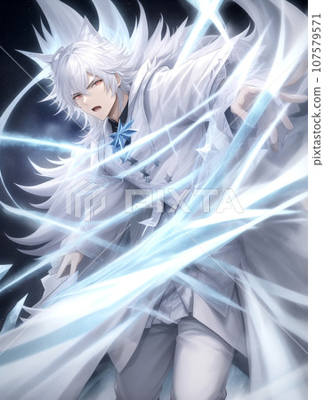 卡牌遊戲風格奇幻插畫冰靈AI生成 卡牌遊戲風格奇幻插畫冰靈AI生成 107579571