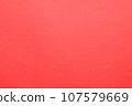 Texture material background taken from red drawing paper 107579669