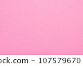 Texture material background taken from pink colored construction paper 107579670