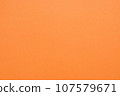 Texture material background taken from orange drawing paper 107579671