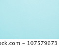 Texture material background taken from light blue colored construction paper 107579673
