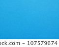 Texture material background taken from blue colored construction paper 107579674