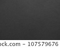 Texture material background taken from black drawing paper 107579676