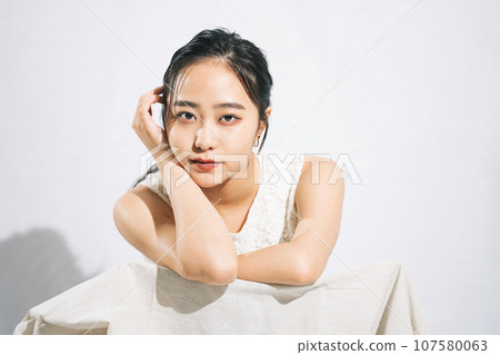 年輕女性的美/美形象 年輕女性的美/美形象 107580063