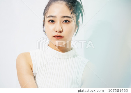 年輕女性的美/美形象 年輕女性的美/美形象 107581463