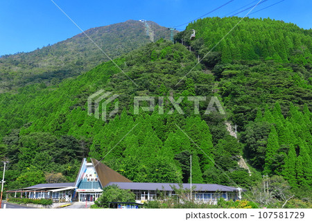 [大分縣] 晴天的別府索道（鶴見岳） 107581729