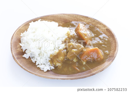 蔬菜肉咖哩飯 蔬菜肉咖哩飯 107582233