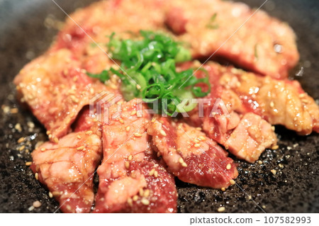 黑毛和牛牛肉烤肉 107582993
