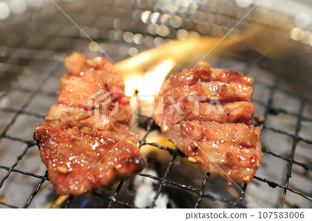 Japanese black beef grilled meat (medium-sized ribs) Japanese black beef grilled meat (medium-sized ribs) 107583006