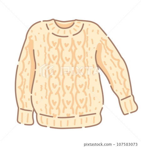 Sweater illustration 2 Sweater illustration 2 107583073