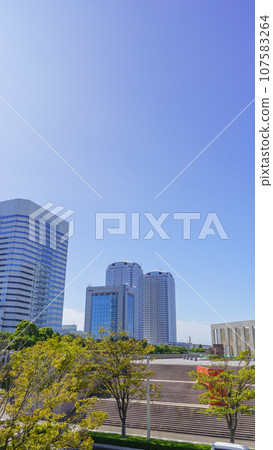 [Chiba Prefecture] Makuhari New City/Seaside Makuhari area scenery 107583264