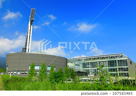 [Oita Prefecture] Clear skies at Beppu Global Tower (Beppu Convention Center) 107583465