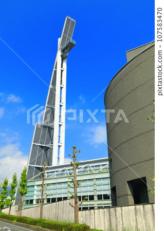 [Oita Prefecture] Clear skies at Beppu Global Tower (Beppu Convention Center) 107583470