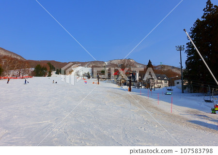 Zao Onsen Ski Resort Uenodai Slope Zao Hoarfrost 107583798