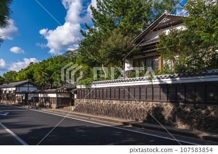 Former Samurai Residence, Bukeyashiki, on Shiomi Nawate Street in Matsue, Japan 107583854