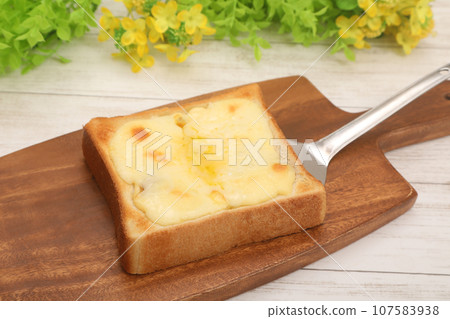 Cheese toast Cheese toast 107583938