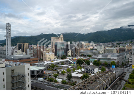Kofu cityscape Kofu cityscape 107584114