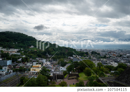 Kofu cityscape Kofu cityscape 107584115