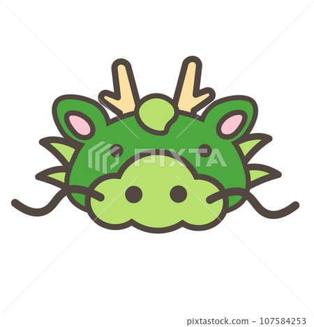 可愛的龍帽 107584253