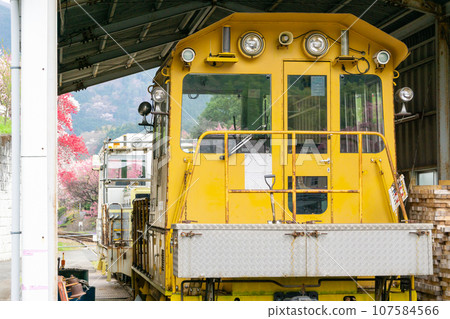 Watarase Keikoku Railway Godo Station, Midori City, Gunma Prefecture 107584566