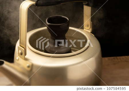熱清酒壺 熱清酒壺 107584595