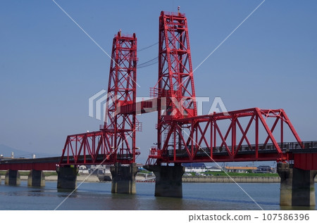 築後川上升橋 築後川上升橋 107586396