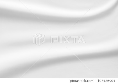 White fabric smooth texture surface background White fabric smooth texture surface background 107586904