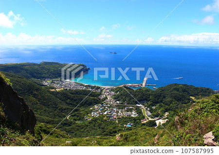 天上山健行神津島，伊豆群島 107587995