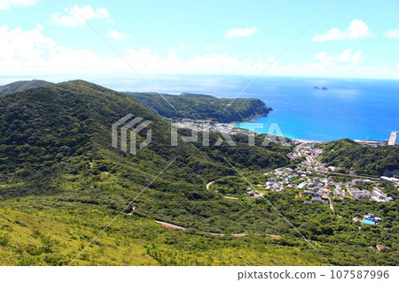 天上山健行神津島,伊豆群島 天上山健行神津島,伊豆群島 107587996