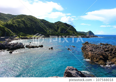 赤崎海濱長廊神津島，伊豆群島 107588018