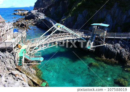 赤崎海濱長廊神津島，伊豆群島 107588019