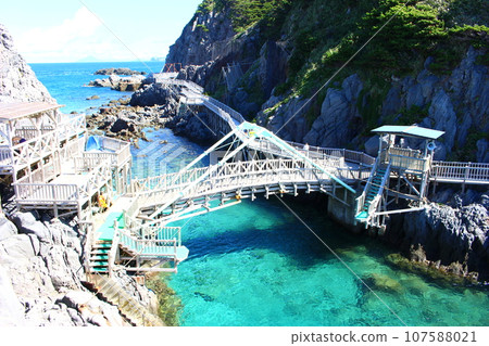 赤崎海濱長廊神津島,伊豆群島 赤崎海濱長廊神津島,伊豆群島 107588021