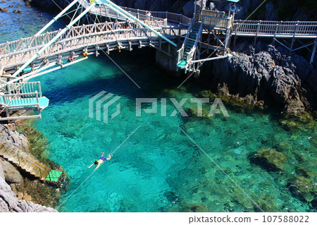 赤崎海濱長廊神津島，伊豆群島 107588022