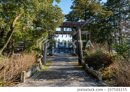 Ogamiyama Shrine (Head Office) Torii Odaka, Yonago City, Tottori Prefecture 107588155