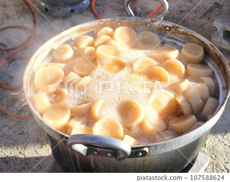 Radish soup ``Japanese style image'' (Kyoto) Radish soup ``Japanese style image'' (Kyoto) 107588624