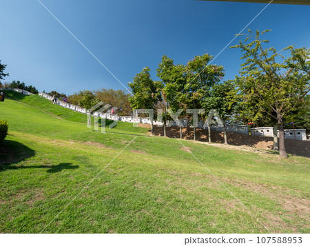 Scenery of Dongnaeup Fortress, Busan, South Korea 107588953