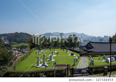 Scenery of Dongnaeup Fortress, Busan, South Korea 107588954