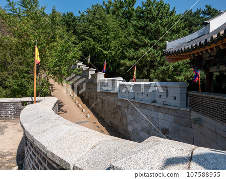 Scenery of Dongnaeup Fortress, Busan, South Korea Scenery of Dongnaeup Fortress, Busan, South Korea 107588955