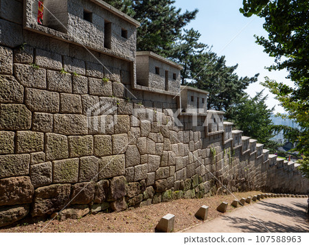 Scenery of Dongnaeup Fortress, Busan, South Korea 107588963