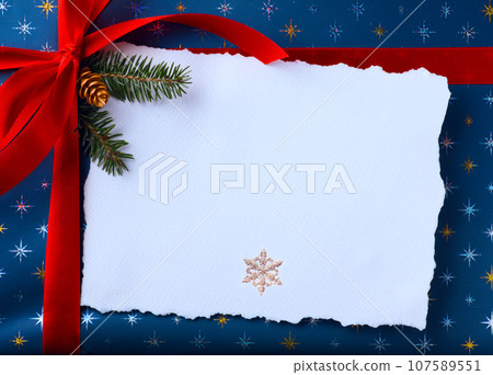 Christmas holidays surprise; Christmas greeting card background Christmas holidays surprise; Christmas greeting card background 107589551
