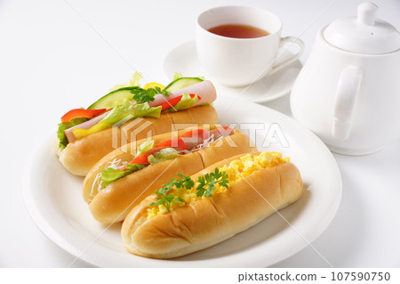 美味的coppepan三明治 107590750