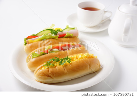 美味的coppepan三明治 107590751