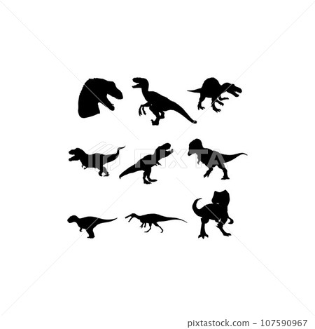 animal t rex set collection design 107590967