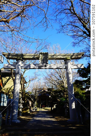 千葉銫子長湊神社 107591102