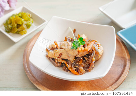 Kinpira Konnyaku Kinpira Konnyaku 107591454