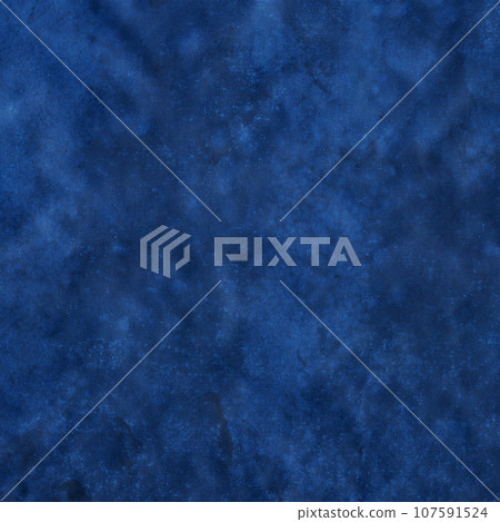 Abstract Dark Blue Watercolor Background. Blue Watercolor Texture. Abstract Watercolor Hand Painted Background. Old Blue Digital Paper. Vintage textured grunge background. 107591524