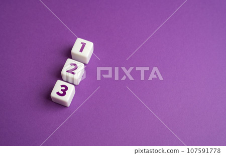 Three items. Passing the steps according to the instructions. On the penultimate item of the list of tasks. Current progress. Going for a next level. Business planning. Three difficulty levels. 107591778